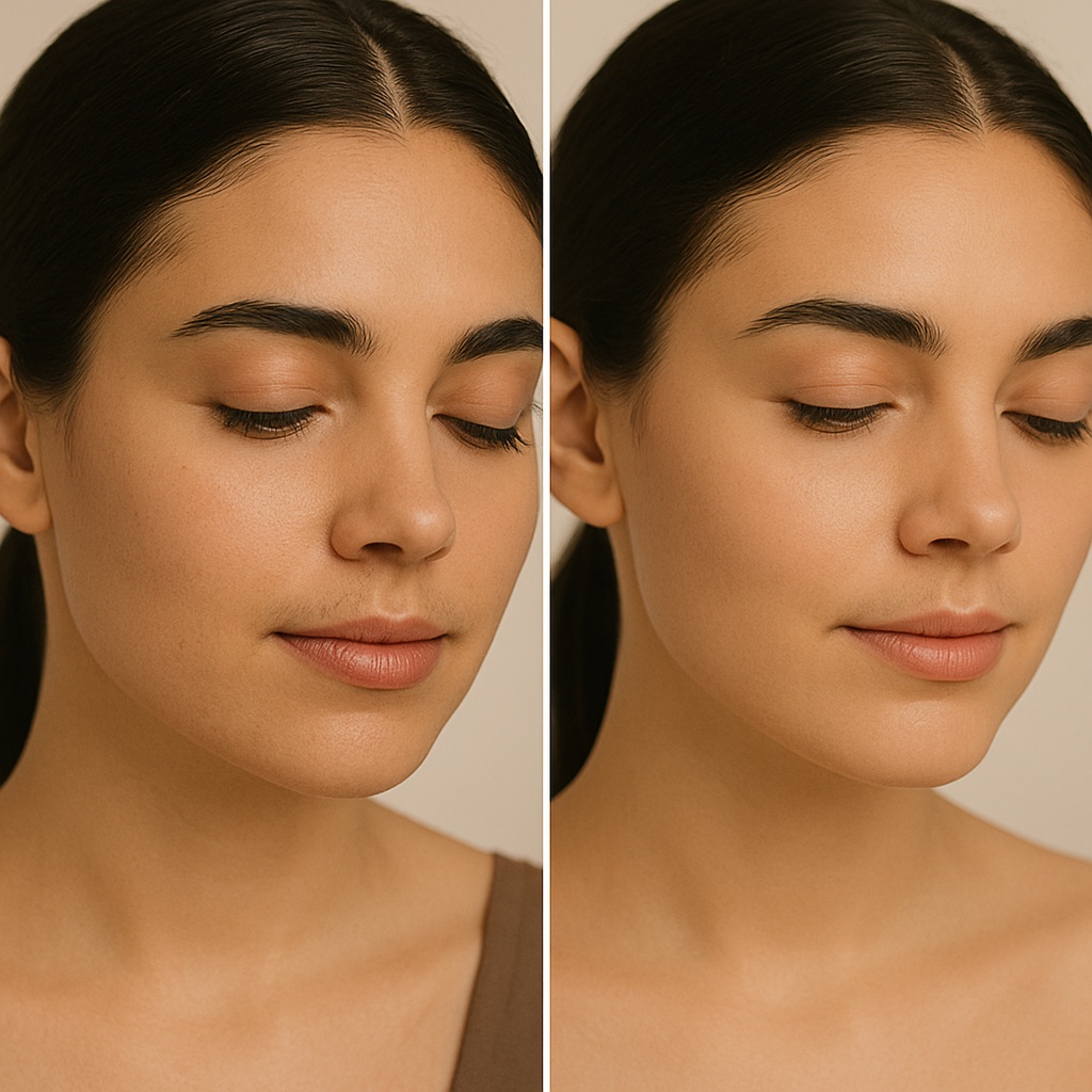 Before and After treatment results