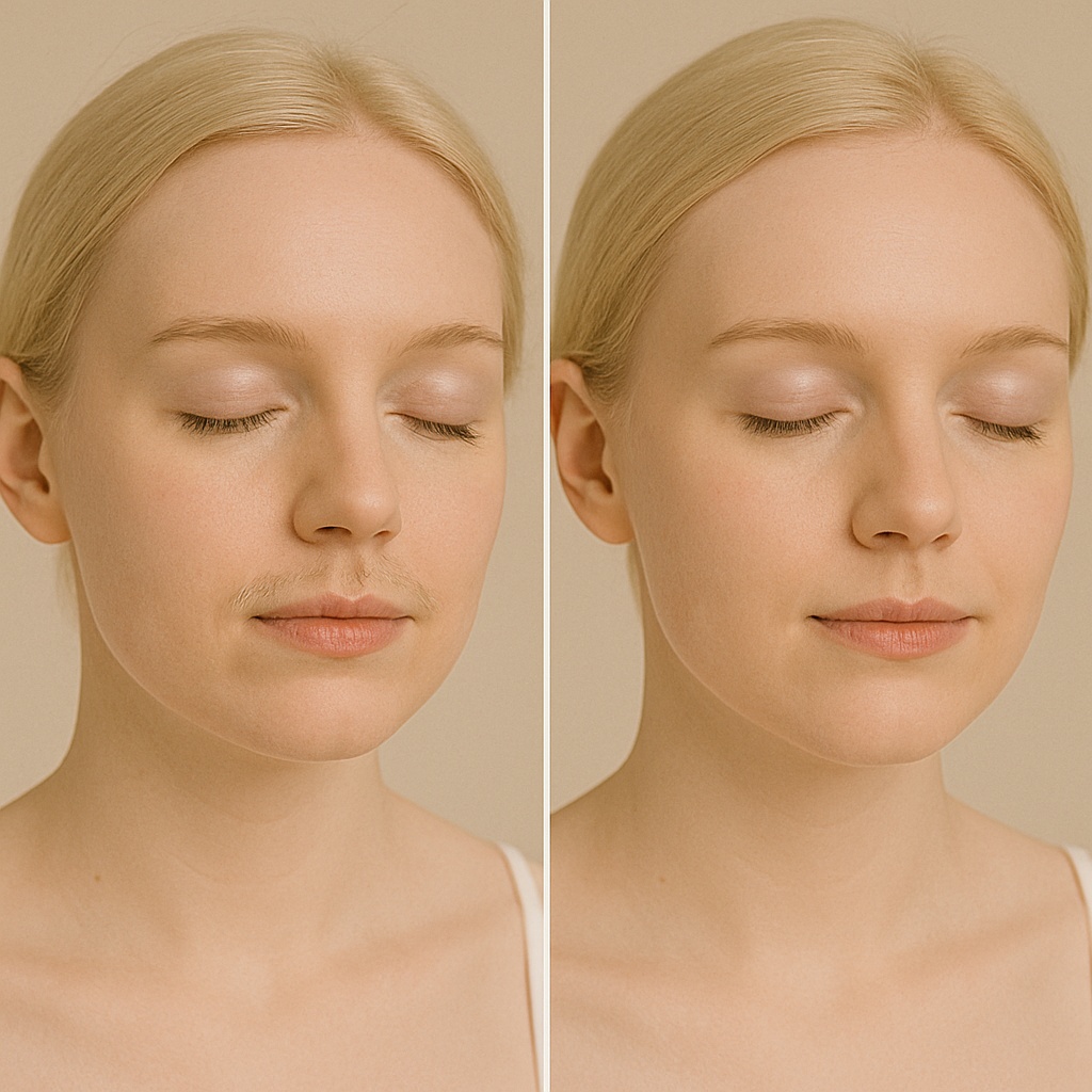 Before and After treatment results